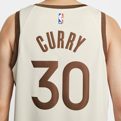 Stephen Curry Golden State Warriors City Edition Men's Nike NBA